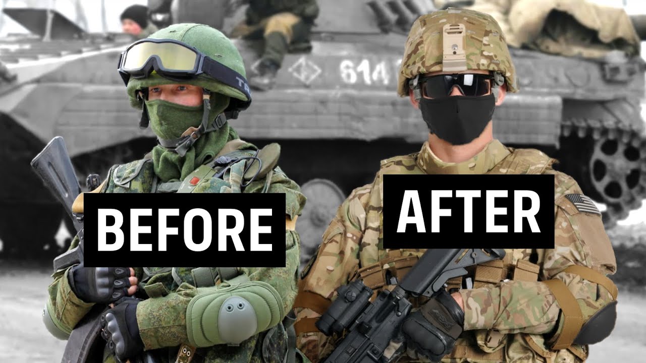Why do Russian Soldiers and Spetsnaz Want to Be like American Soldiers