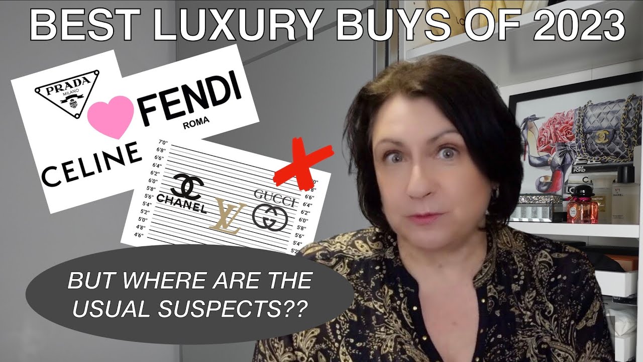 BEST LUXURY BUYS OF 2023 | FENDI, PRADA, CELINE | BUT WHAT HAPPENED TO CHANEL & LOUIS VUITTON??