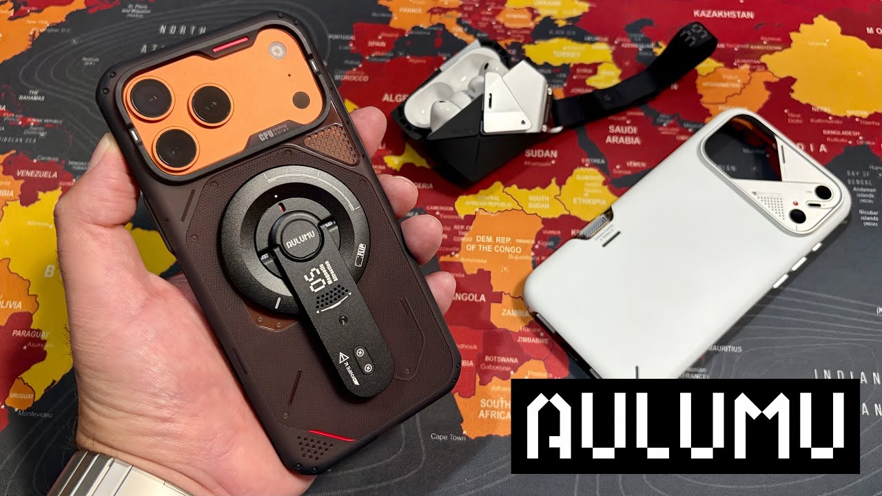AULUMU - iPhone 17 Pro Max , Air & AirPods Pro 3 Cases & Accessories &mdash; Best Protection & Style!