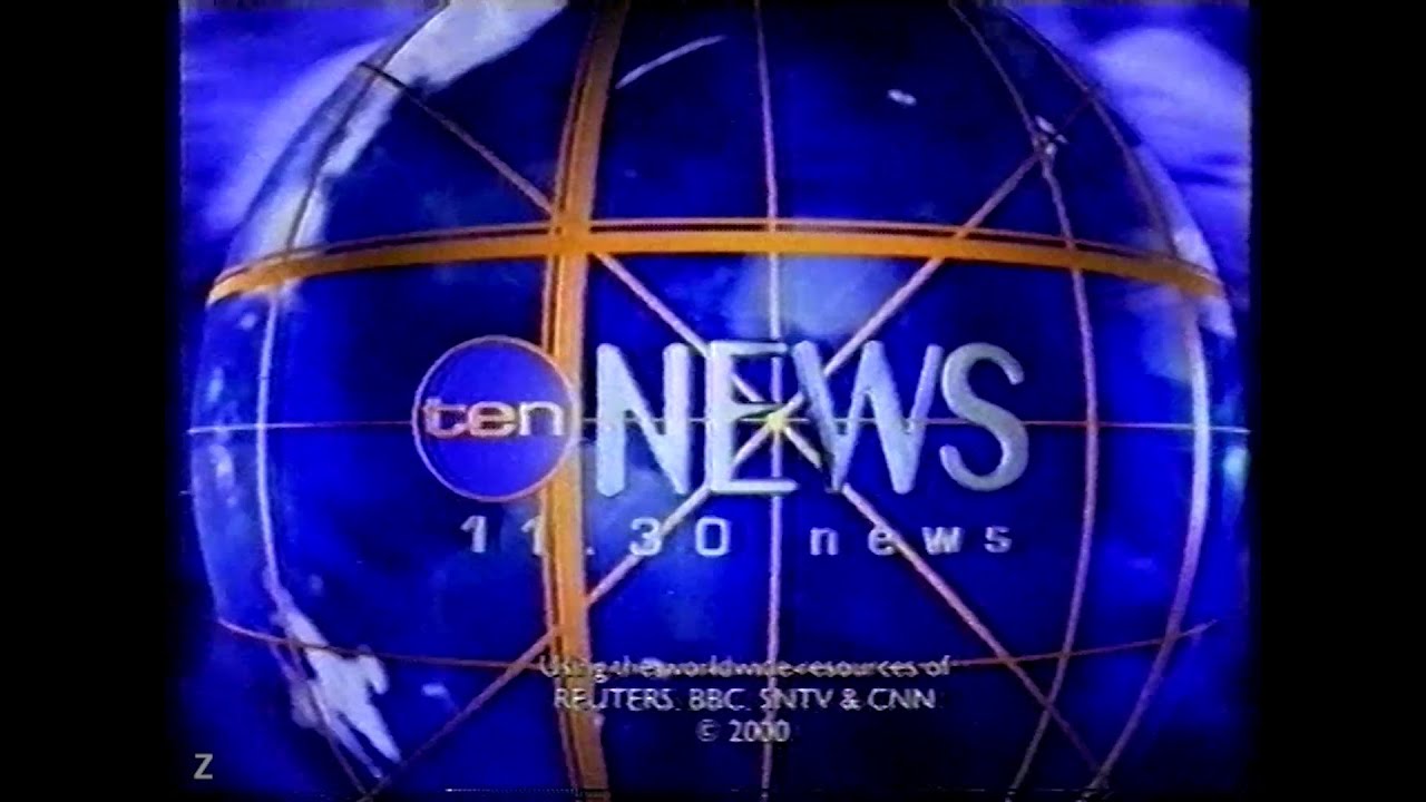 Ten's 11:30am News - Partial (25.9.2000)