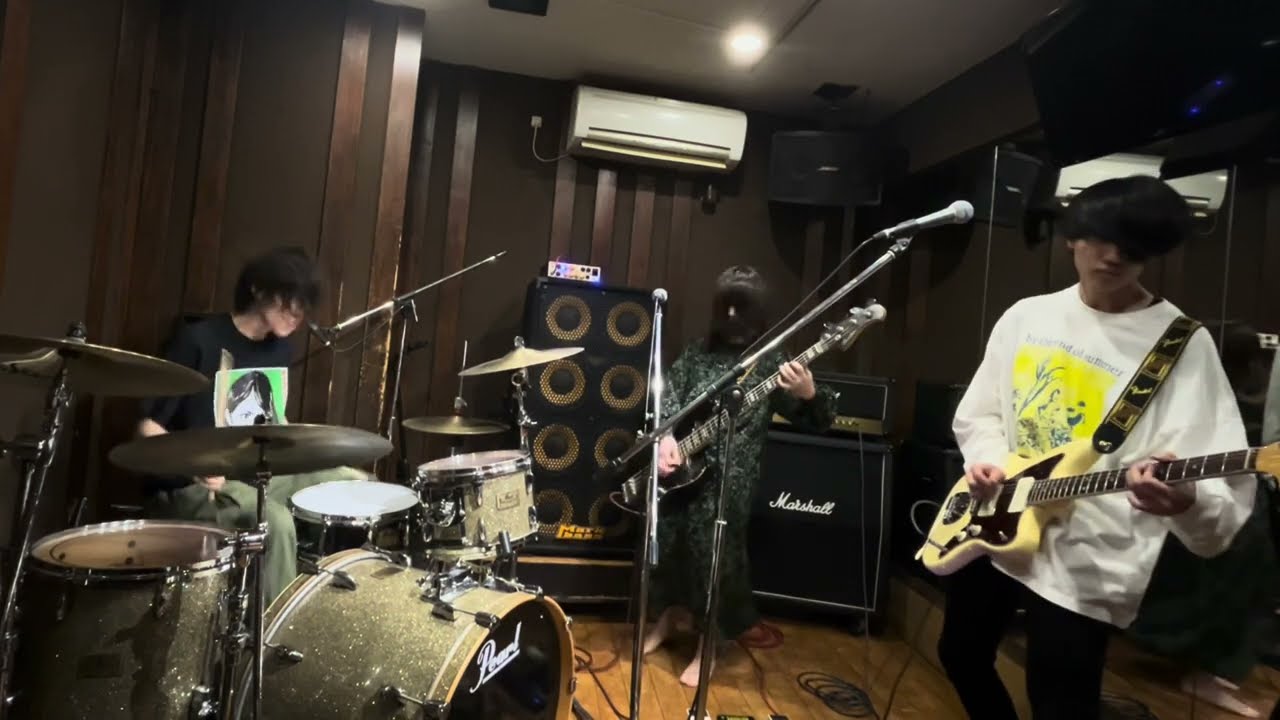 なんなん , ズレる , IF A SURFER / MASS OF THE FERMENTING DREGS - Cover Band(Part9)