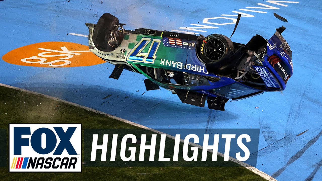 2022 Coca-Cola 600 | NASCAR ON FOX HIGHLIGHTS | NASCAR ON FOX