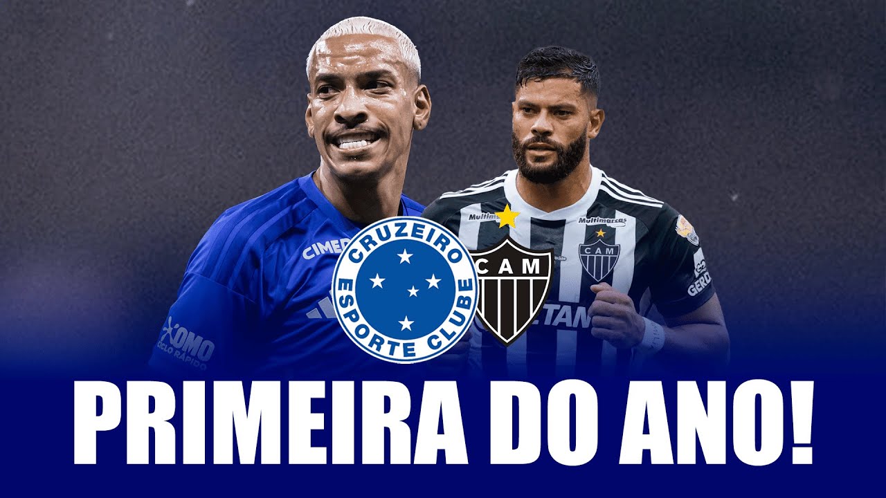 🔴 Esquenta pro CLÁSSICO: Cruzeiro x Atlético na Arena MRV tem favorto?