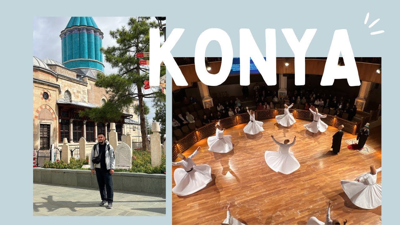 Konya: Gönüllerin Başkenti & Sultan Hanı: Anadolu’nun Kalbindeki Taş Dev Kervansaray