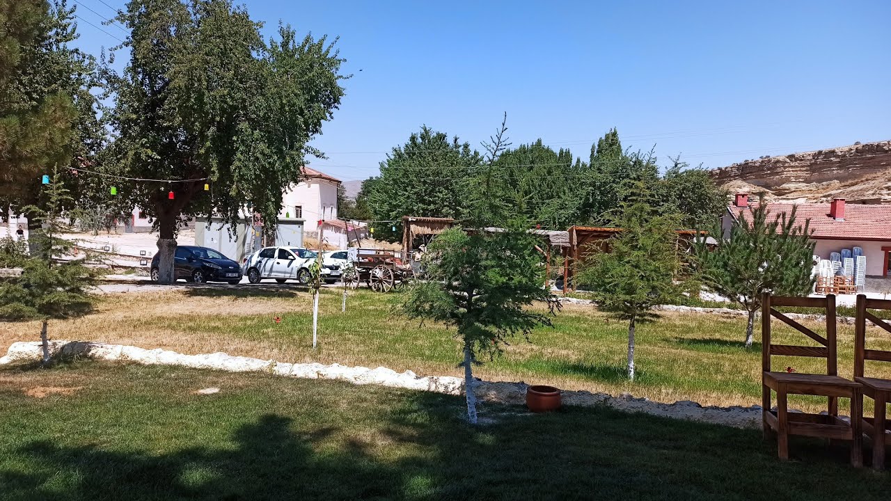 Kapadokya Vlog ☀️ Aktepe Kır Bahçesi 🩷