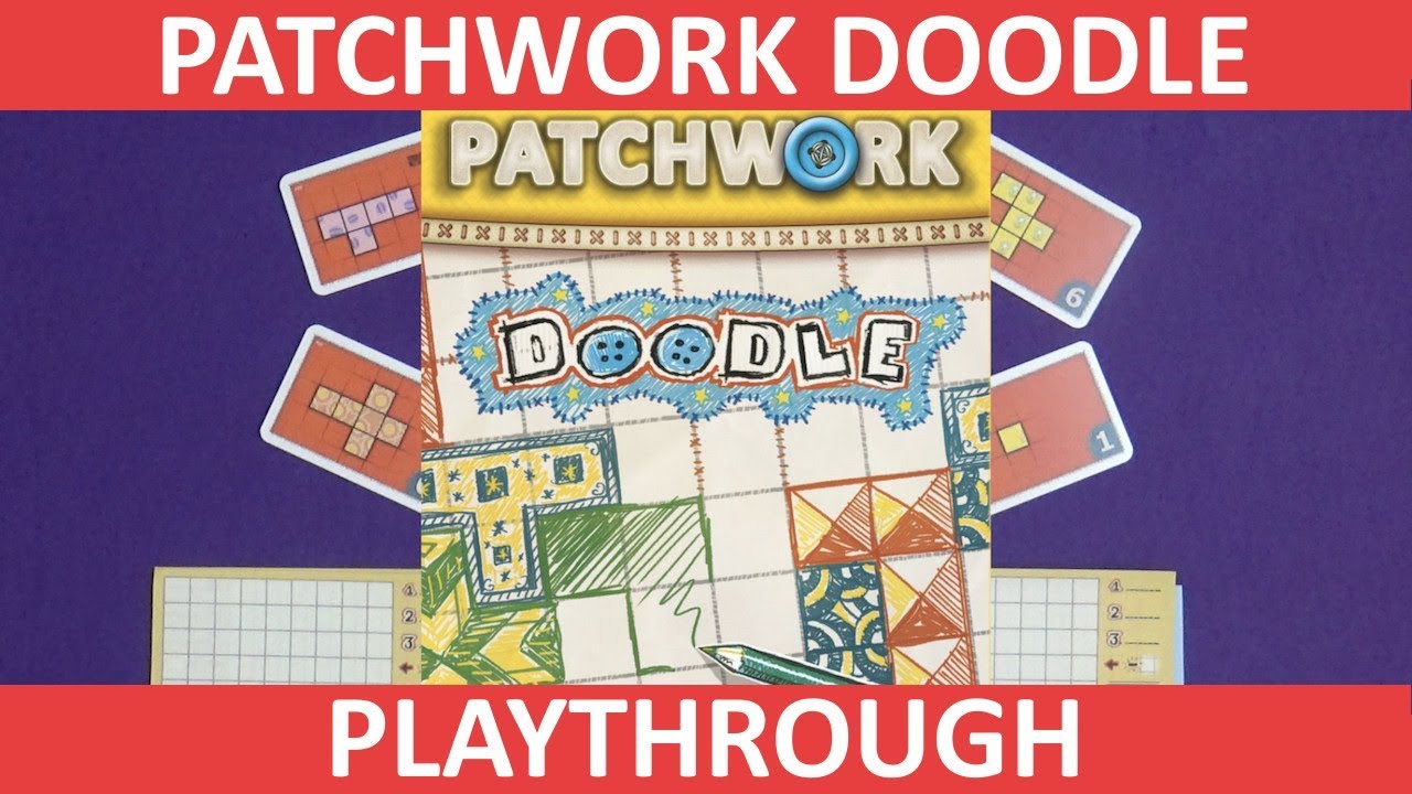 Patchwork Doodle | Play-along Playthrough | slickerdrips