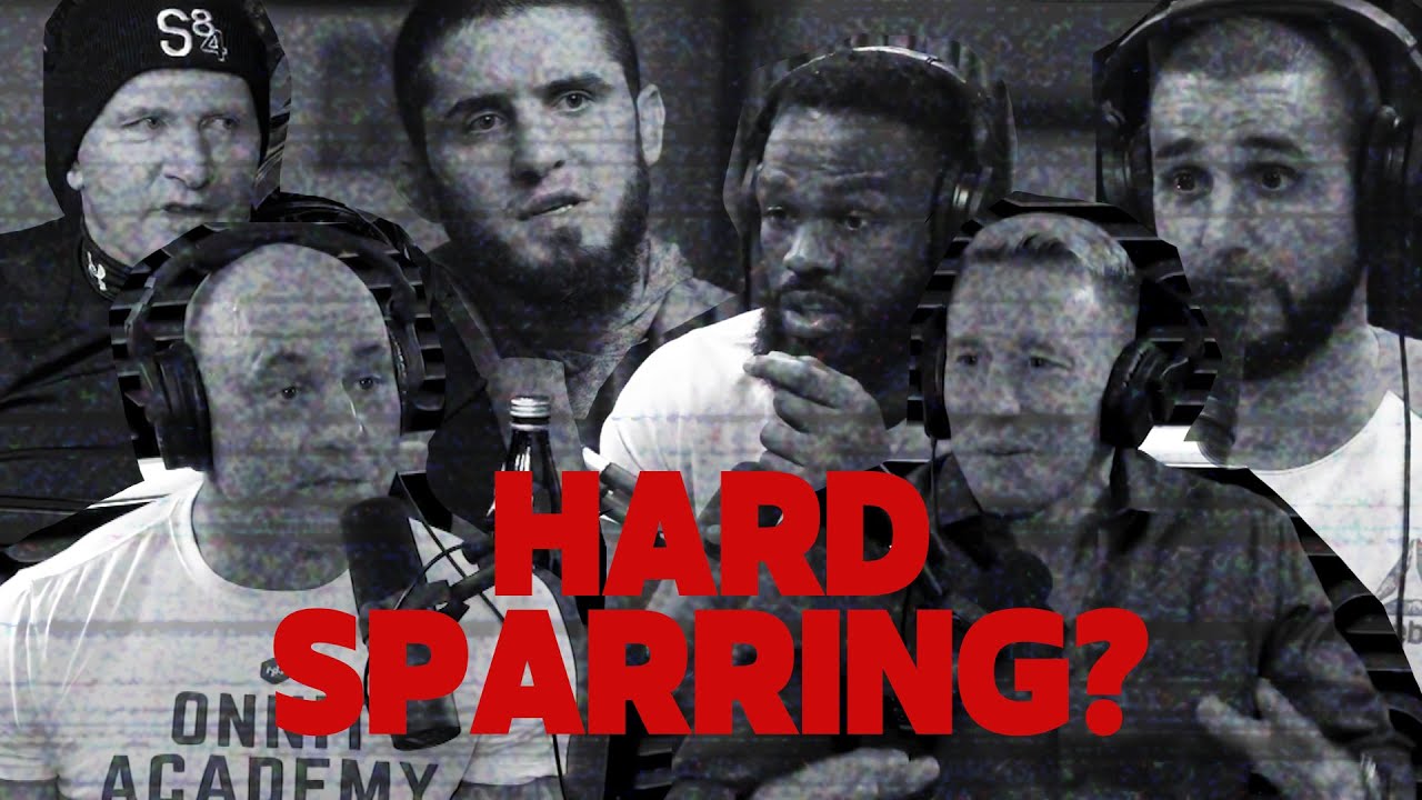 The Truth About Hard Sparring in #MMA Compilation