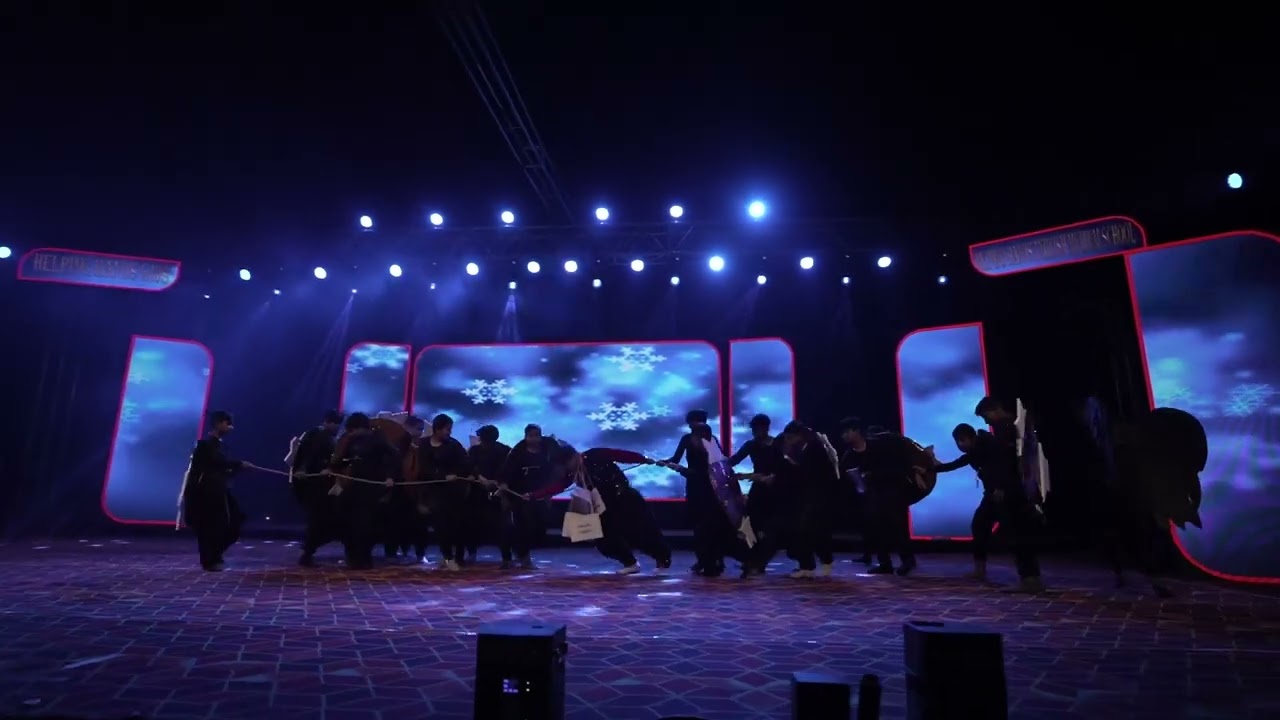 Darkness to light #helping Hands School #students of class 6th