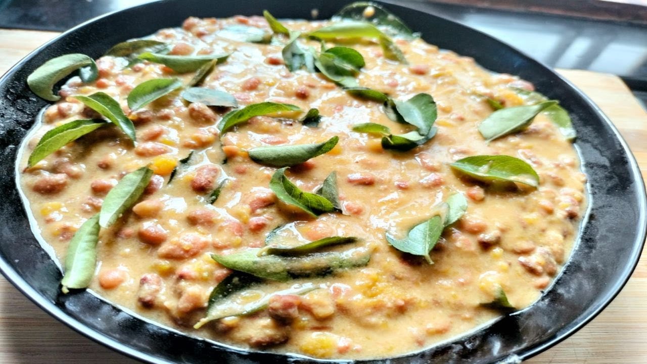 Olan Recipe | Mathanga-payar olan recipe|