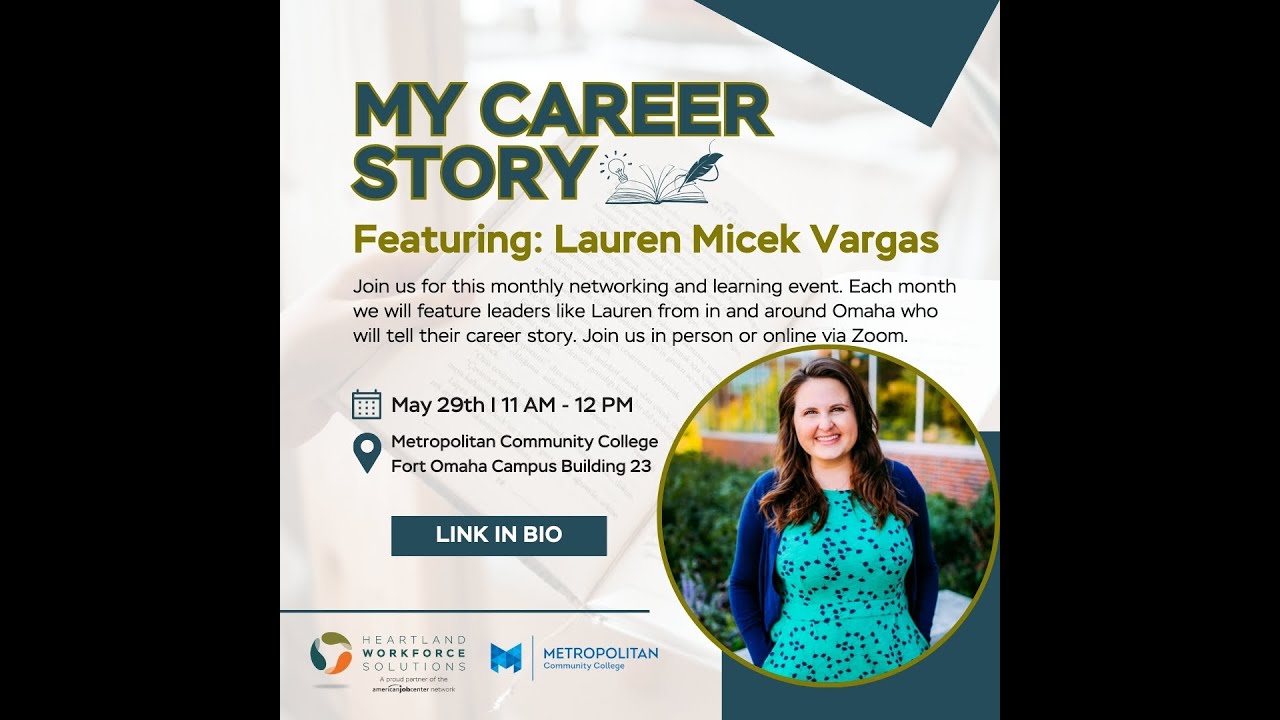 My Career Story featuring Lauren Micek Vargas