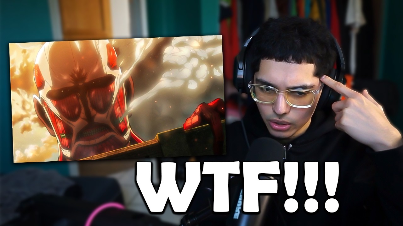 Fake Anime Fan Reacts To ATTACK ON TITAN For The FIRST TIME