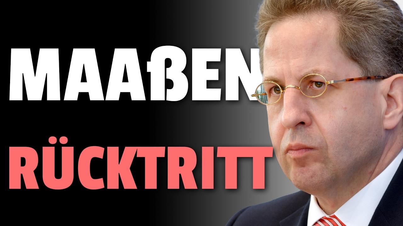 💥WerteUnion Streit ESKALIERT: Hans-Georg Maa&szlig;en TRITT ZUR&Uuml;CK