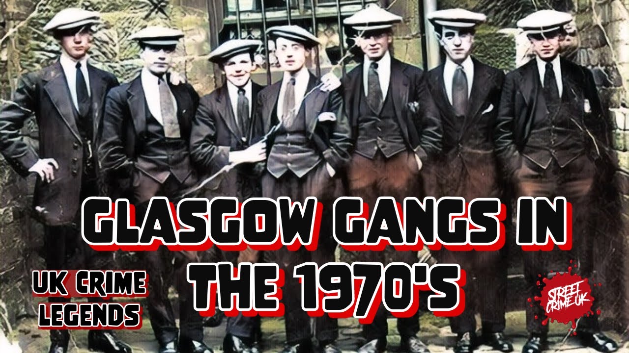 The Old Glasgow Gangs | How Did Glasgow Become One Of The Most Dangerous City's Of Scotland ?