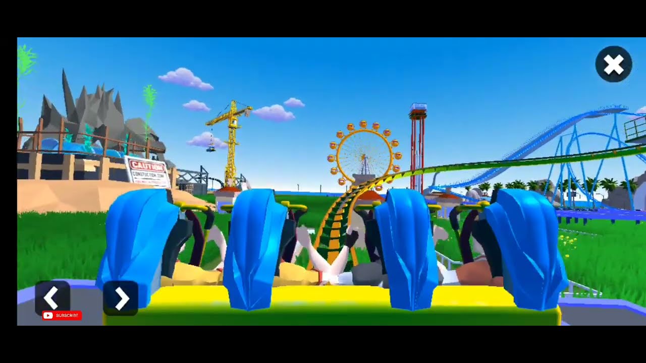 Real Coaster Simulator – Macam Betul-Betul Di Theme Park!