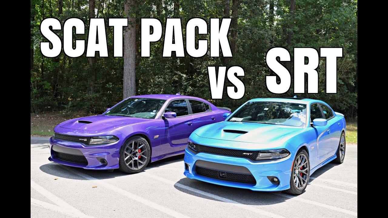 Различия между SRT 392 и Scat Pack Dodge Charger