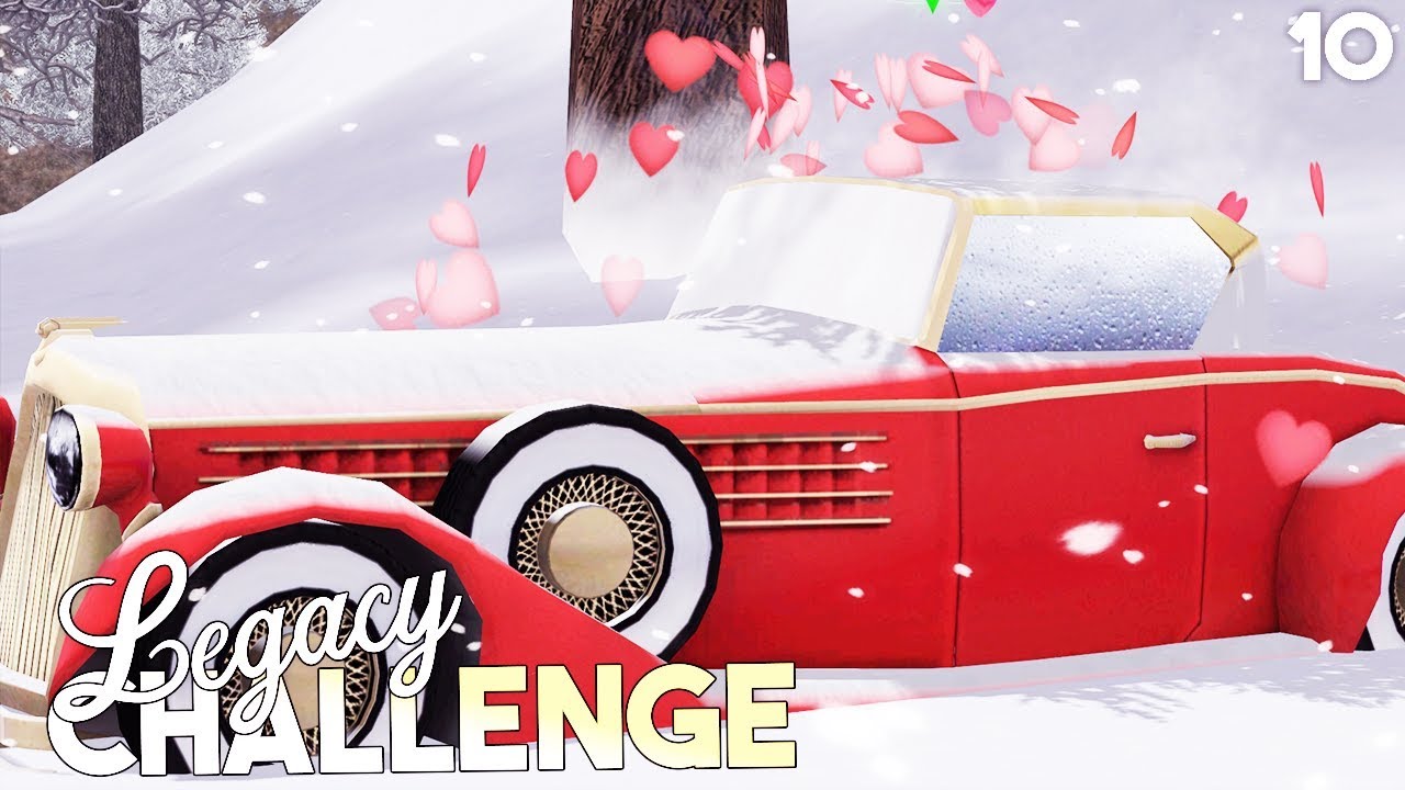 Sims 3 || Legacy Challenge: WOOHOO IN OUR NEW CAR! - Part 10