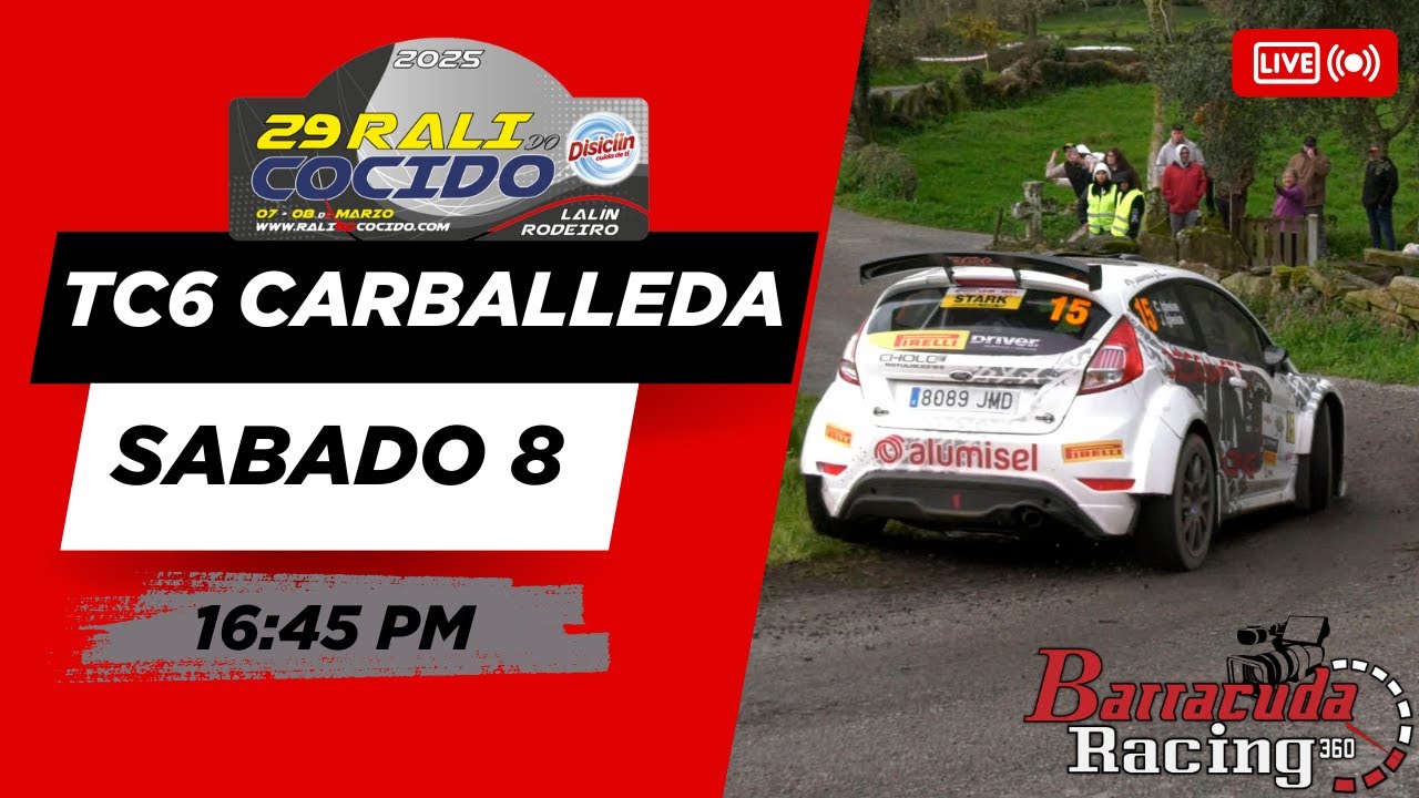 TC6 CARBALLEDA // 29 RALI DO COCIDO 2025 // #005