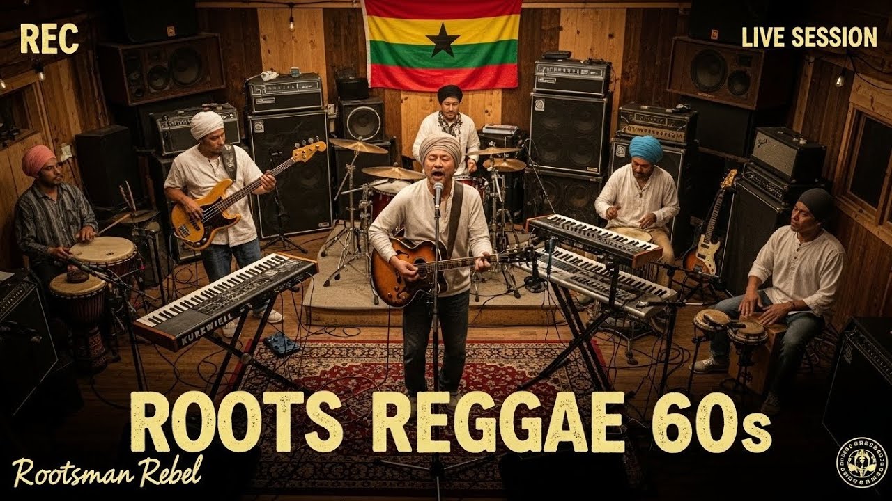 Roots Reggae Old Roots Sound | Vintage Live Session