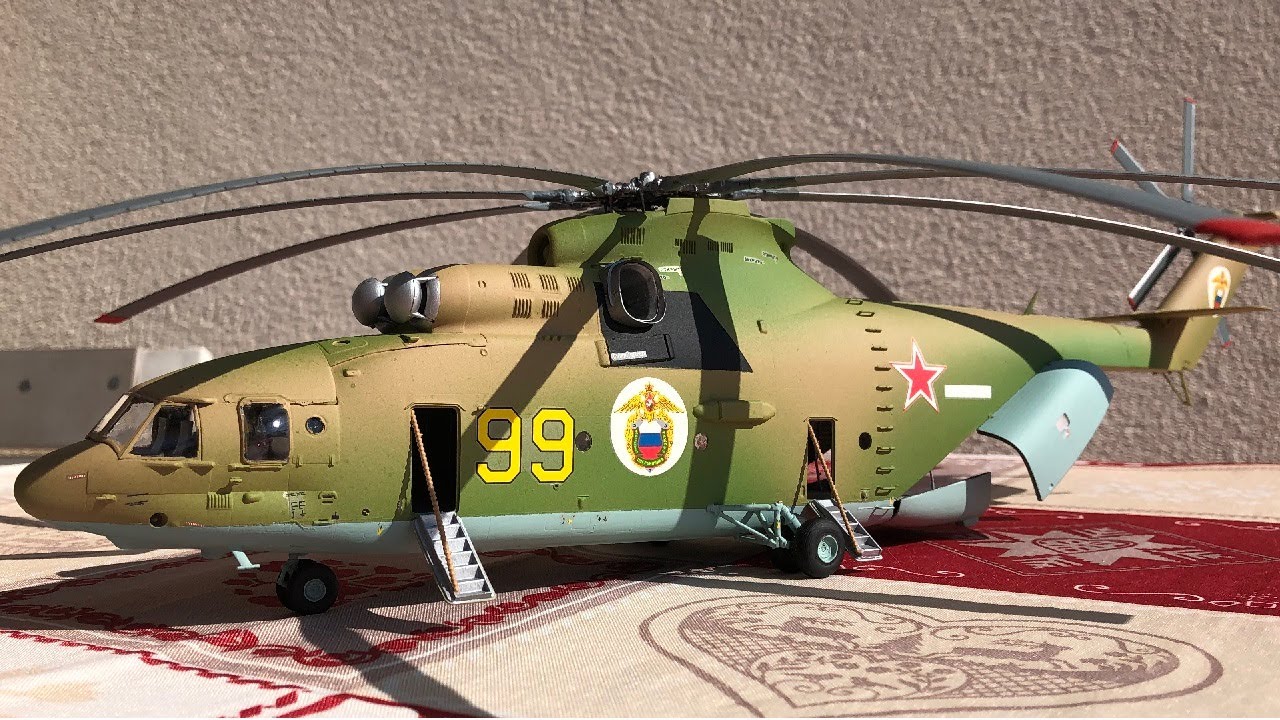 MIL MI-26 HALO 1/72 BY ZVEZDA