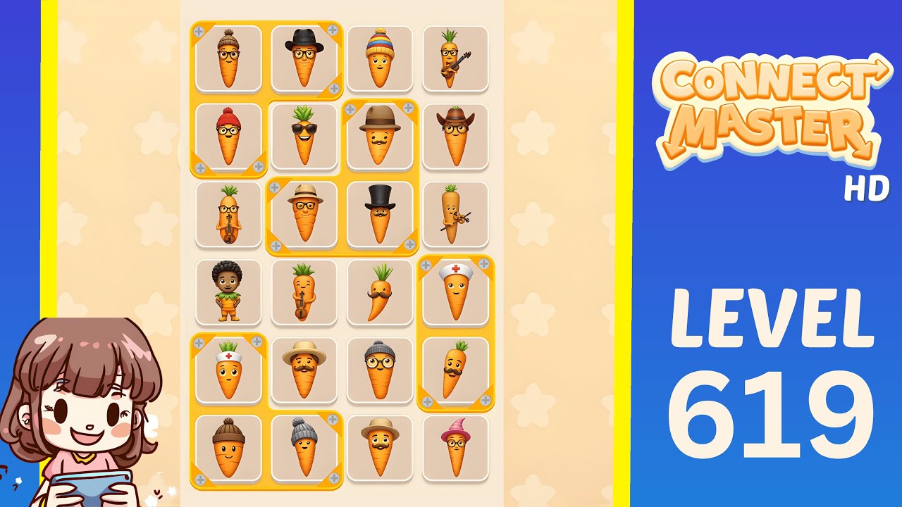 Connect Master Level 619 Solution Walkthrough
