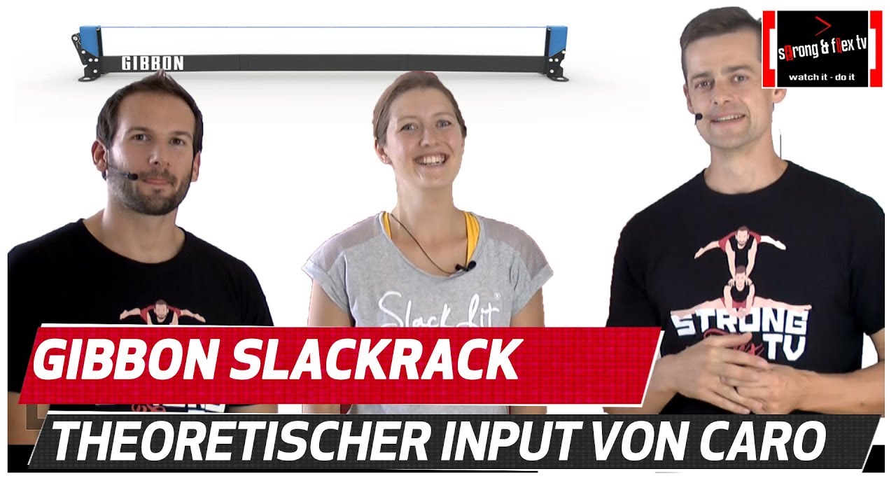 Slackline - Geniales Training 🤩 Intro durch Physiotherapeutin Caro K&auml;ding