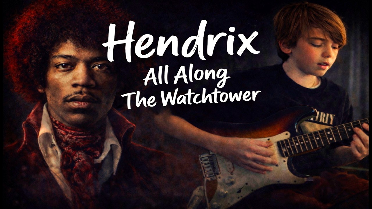 Jimi Hendrix - All Along The Watchtower cover by J8KE (12)