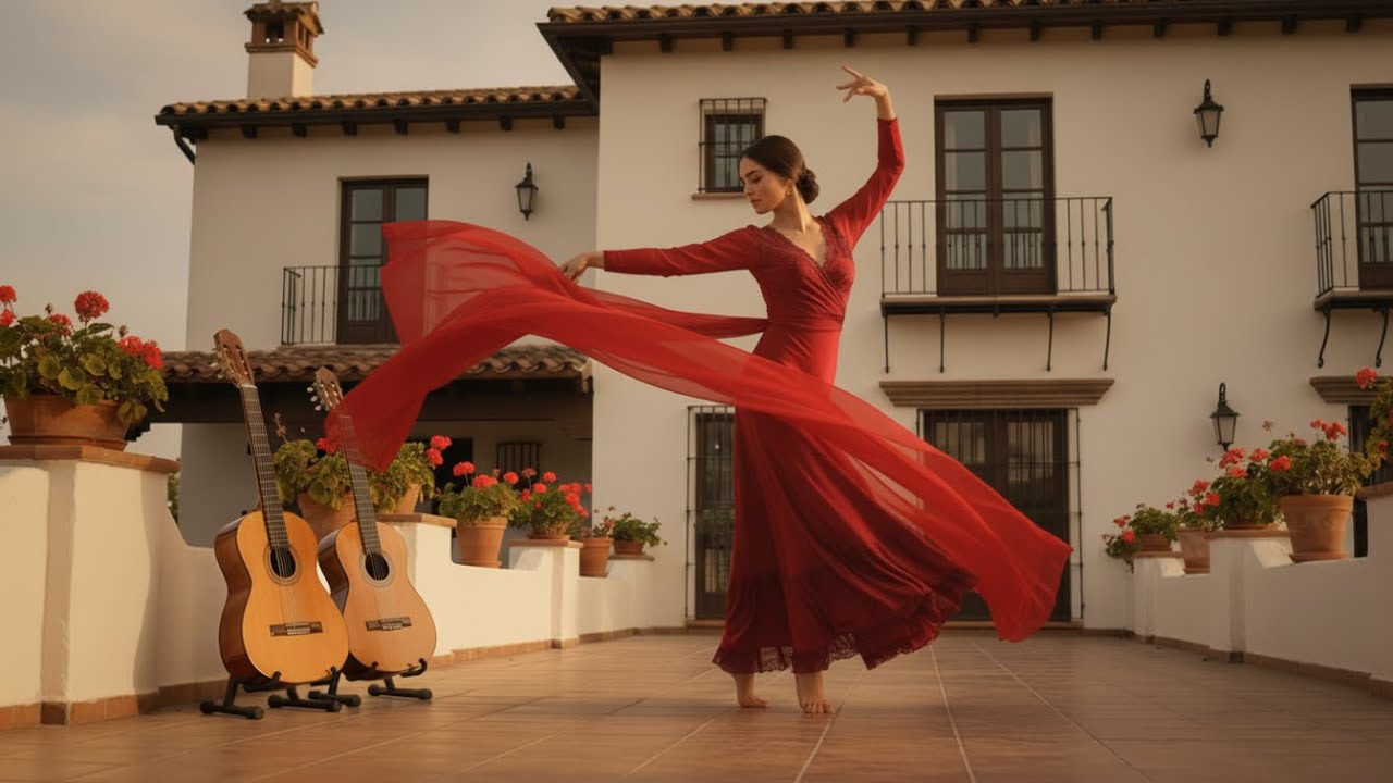 Smooth Spanish Rumba Guitar 🌙 Flamenco Instrumental Music for Deep Relax & Sleep