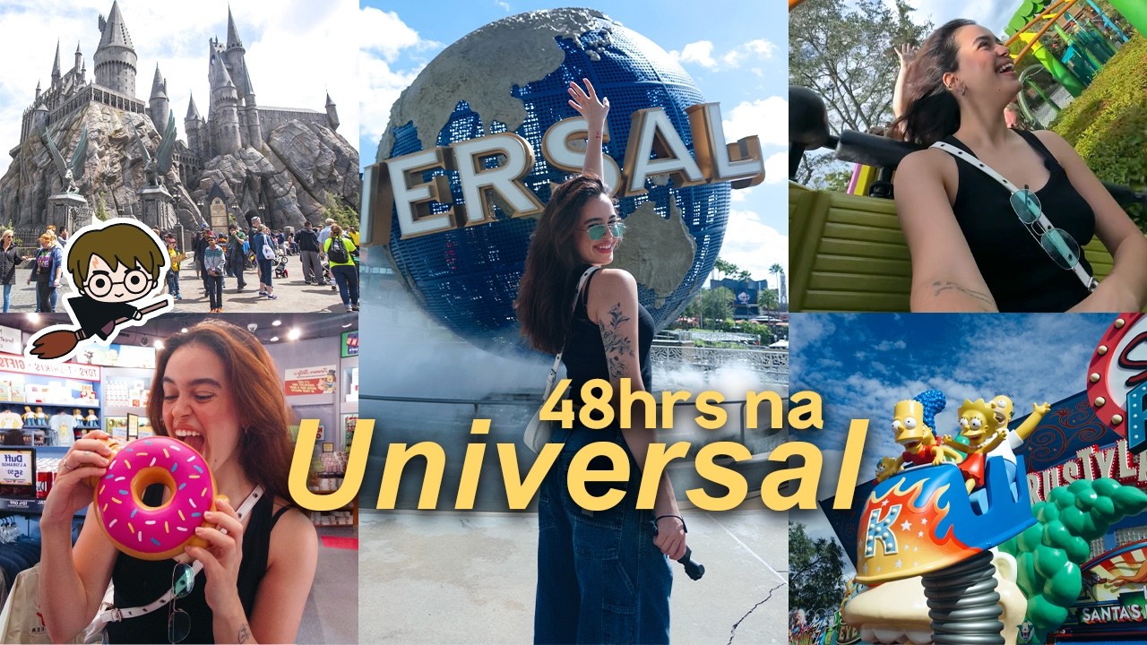 A Universal superou TUDO o que eu imaginava | vlog completo