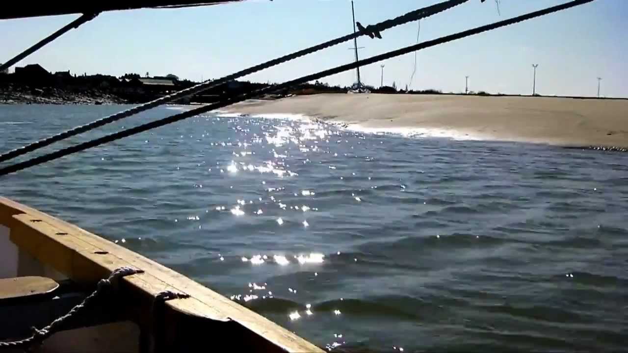 Duck Punt sailing at its best