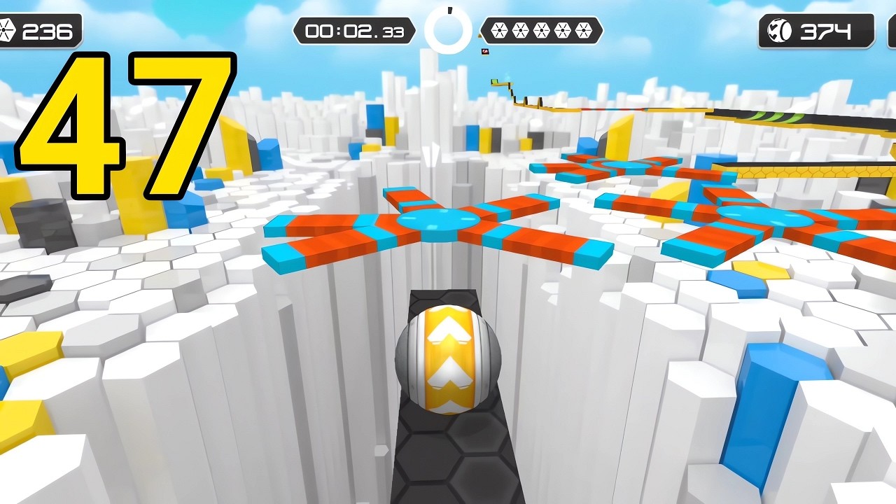 GyroSphere Trials‏ - SpeedRun Gameplay Level 25 - 52