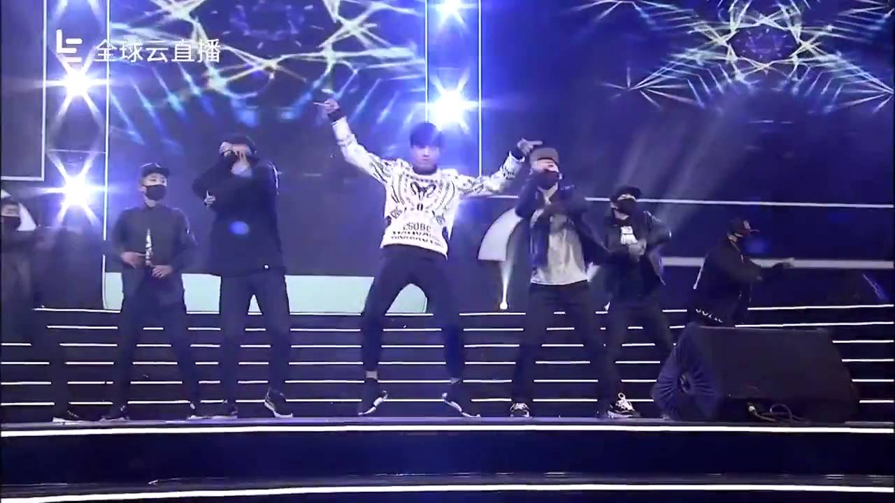 Quách Tuấn Thần dance《Rhythm iKON》trong đêm hội sinh thái Letv