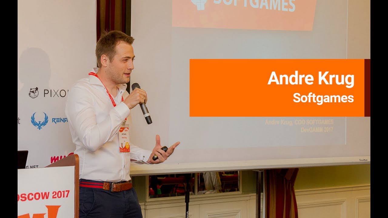 Andre Krug (SOFTGAMES) - Ready for take off: Why HTML5 Games will disrupt the App Stores in 2017