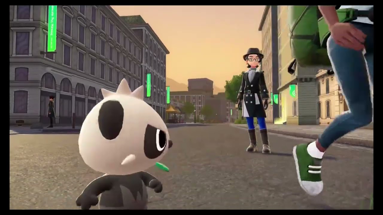 Pokemon Legends Z-A Part 39: Courier Pancham