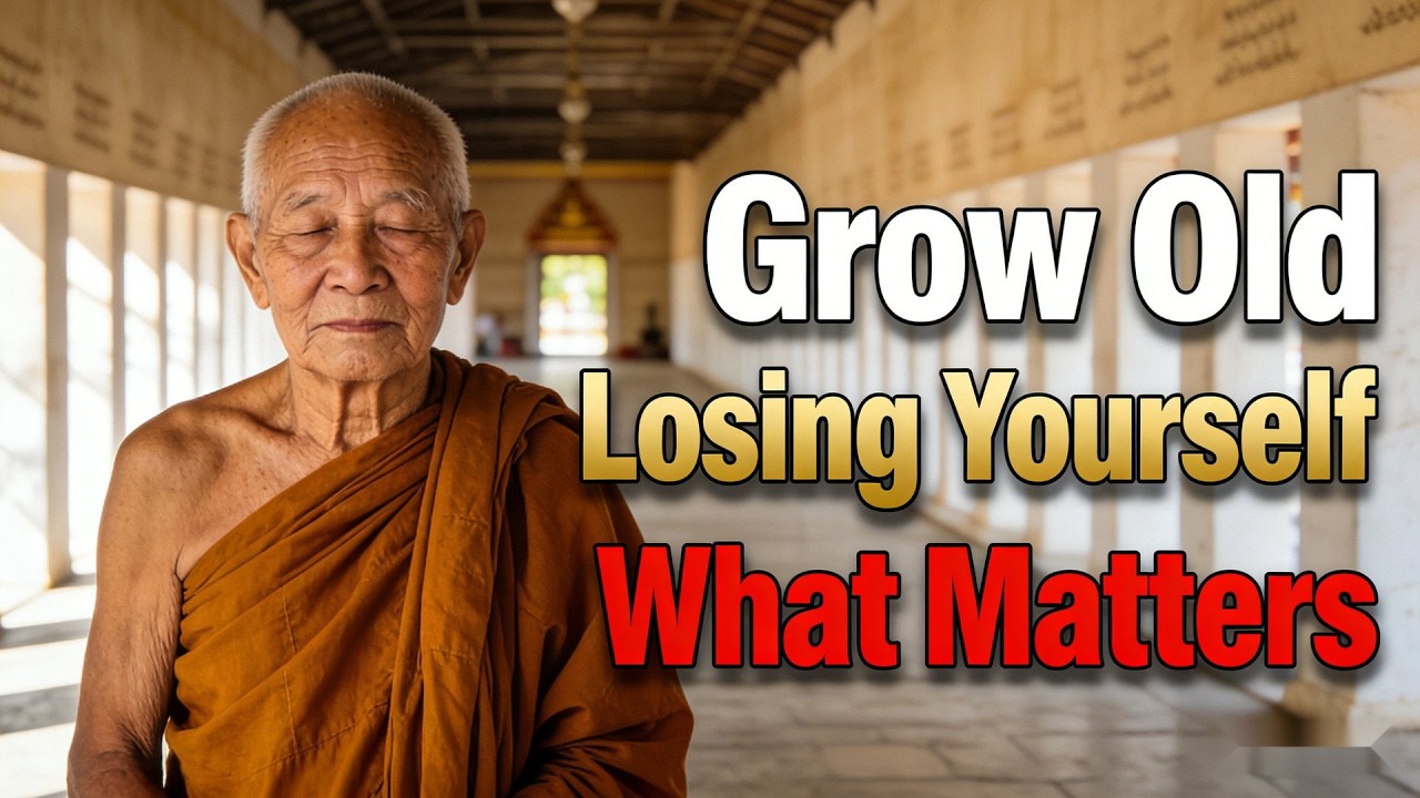How Do You Grow Old Without Losing Yourself：Eight Buddhist Lessons That Bring You Back to What Matte
