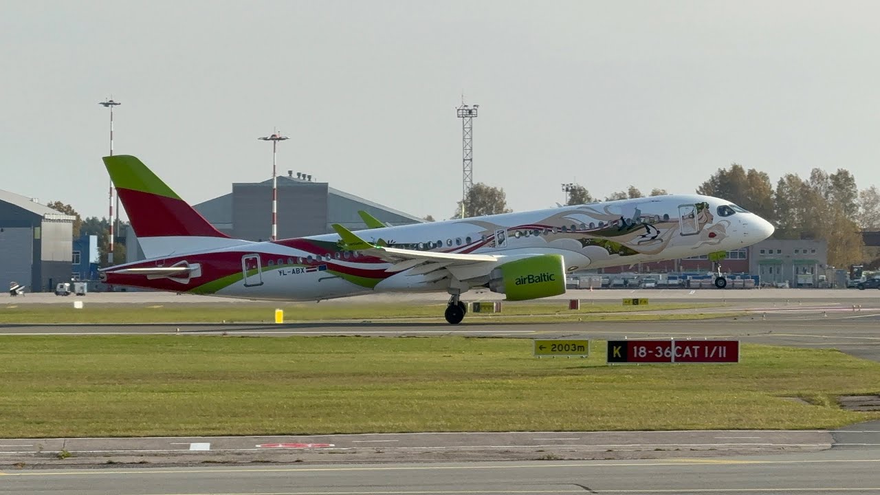 Planespotting at Riga [RIX / EVRA] | 22.10.2025.