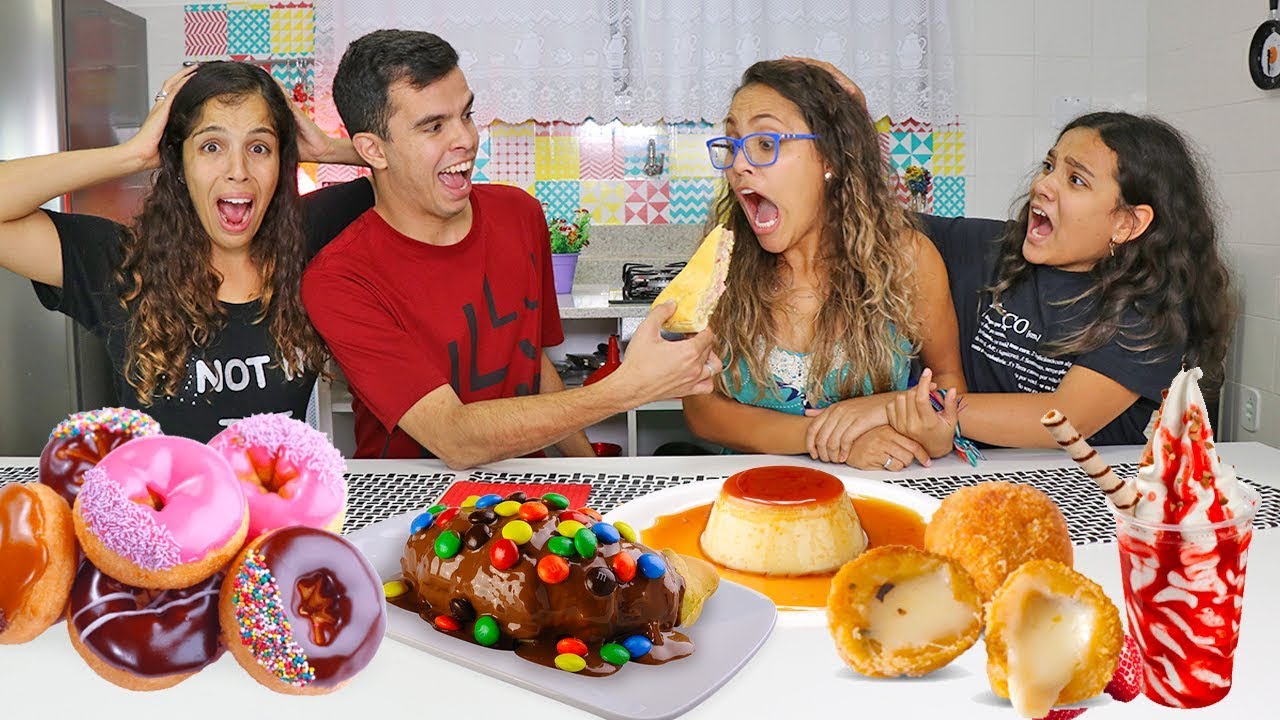 TENTE NÃO COMER 3!