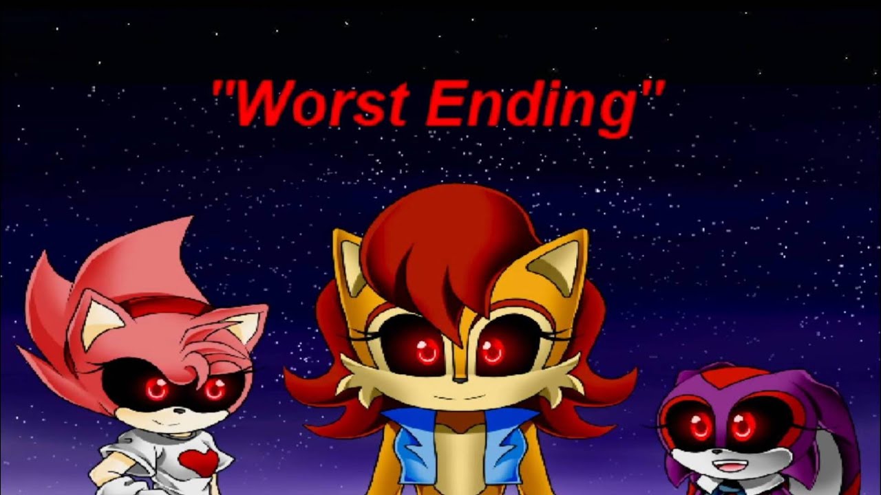 You guys weren't kidding when you said this game would be difficult(Worst ending)|Sally.exe CN-EoT