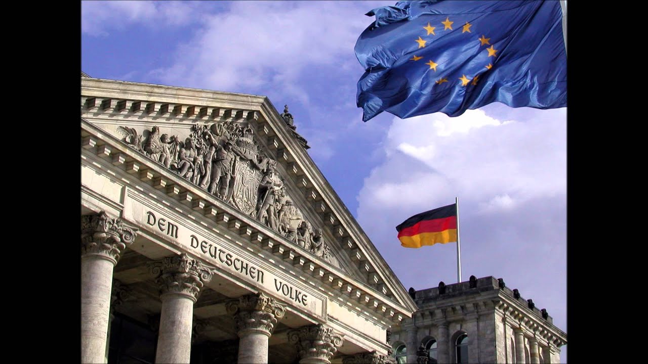 National- und Europahymne des Deutschlandfunks