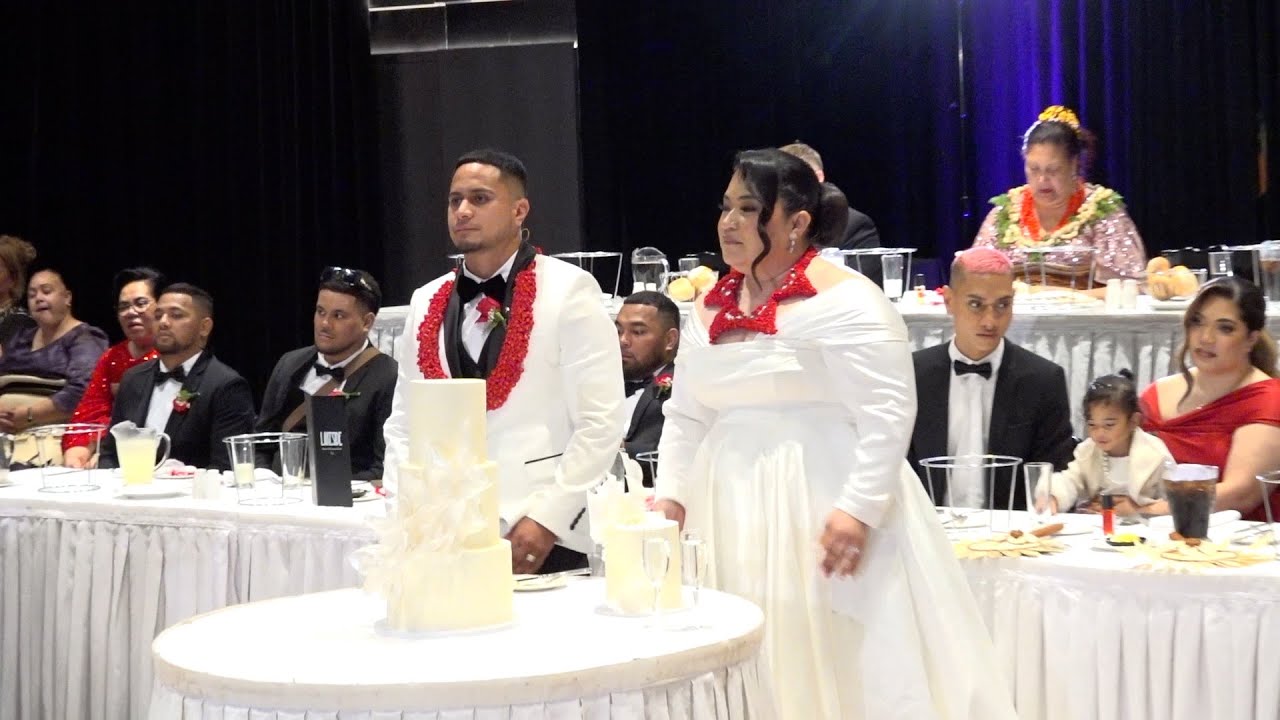❤️ Beautiful Wedding Celebration of Mr & Mrs Sione Fetokai and Meleane Lafimoa Siu Taufa Wolfgramm