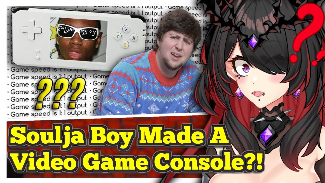 Реакция на Soulja Boy от JonTron создаёт игровую консоль