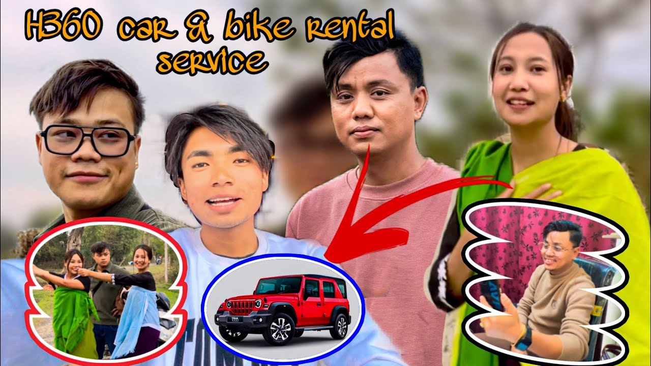 Nungbu nungcrad efada fajei 🙃😍  || H360 rental car & bike rental service @Tombiabujam2003 
