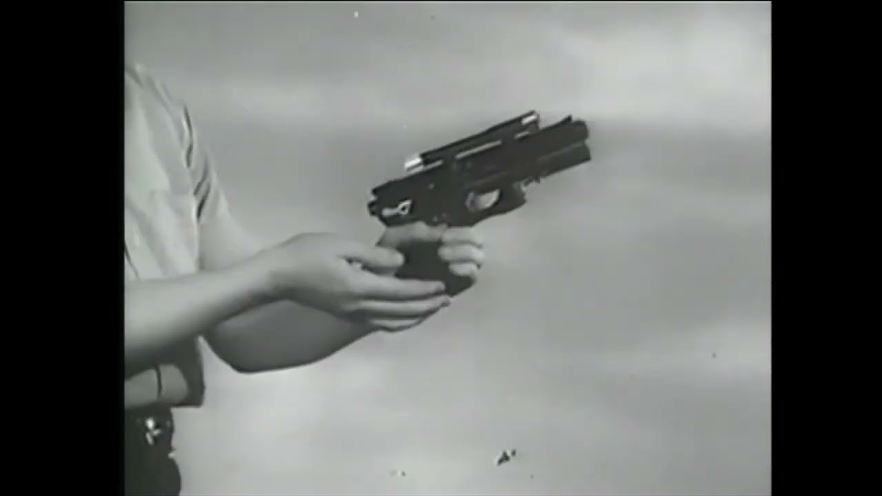 Retro Topper Multi Pistol 09 Cap Gun Toy Commercial 60s