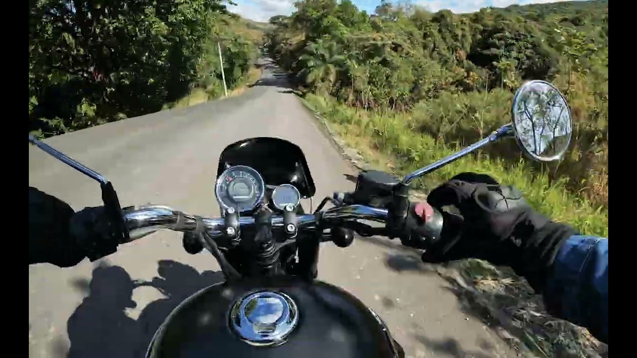Ride a Santa Fe, Veraguas parte 2- Royal Enfield Meteor 350