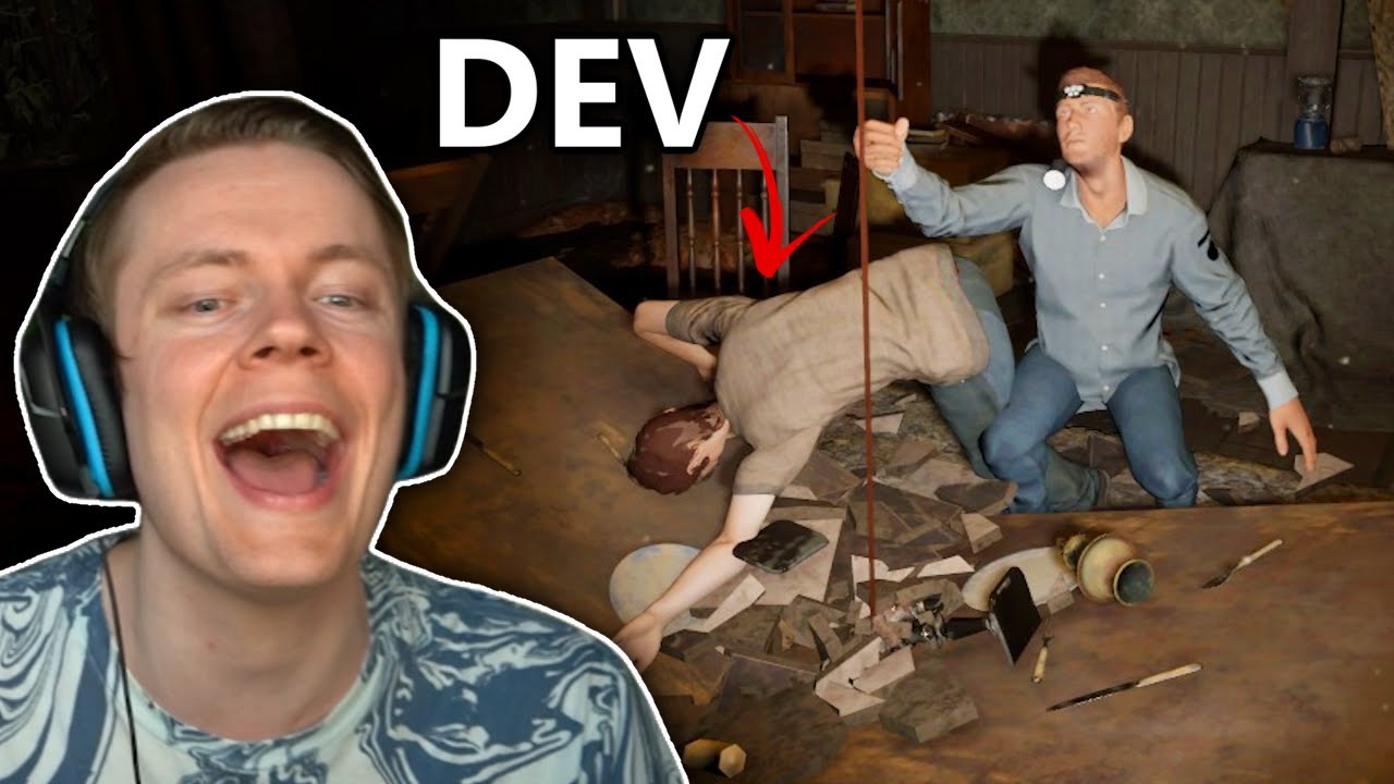 Learning Secrets About the NEW MAP with the Dev of Phasmophobia