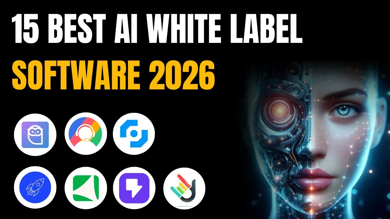 15 najlepszych platform AI typu white label (AKTUALIZACJA na 2026 rok)