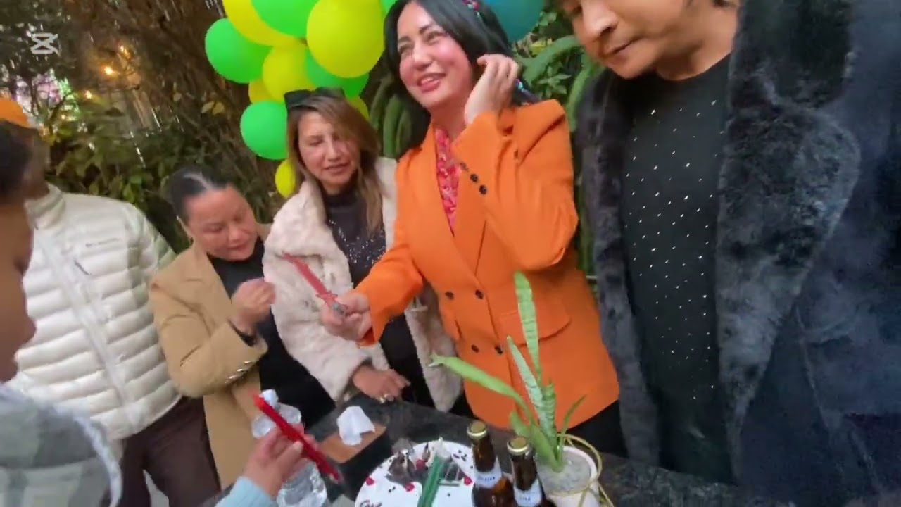 Going to celebrate Pooja Lama Ma'am's one million views