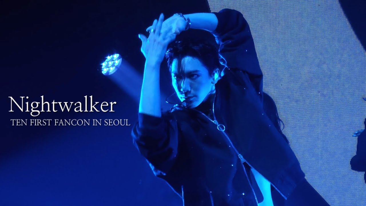 240217 TEN - Nightwalker @TEN FIRST FANCON [1001] IN SEOUL