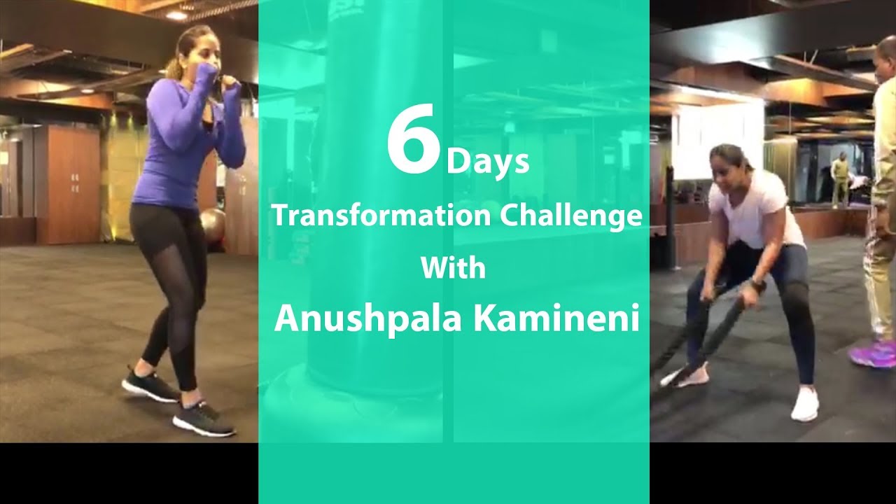 6 Days Transformation Challenge | Upasana Kamineni Konidela