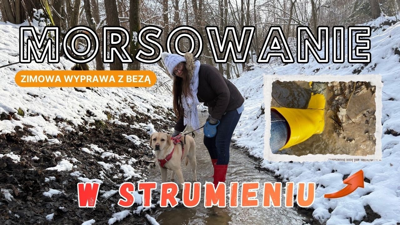 MORSUJEMY W STRUMIENIU! 🥶 Zimowa edycja wyprawy❄️