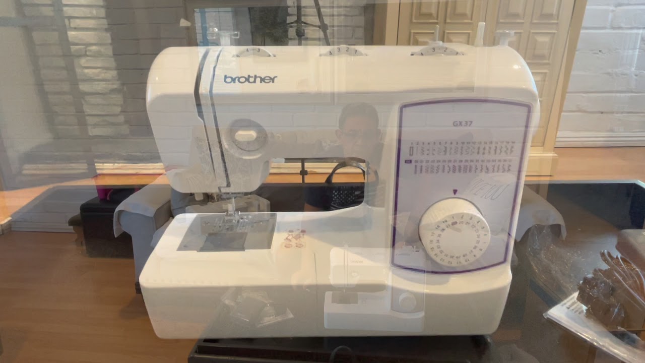 Sewing Machine Brother GX37 Unboxing (Español)